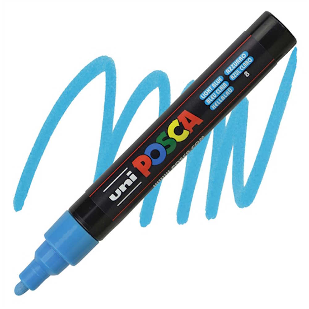 Uni Posca Punta 5MM