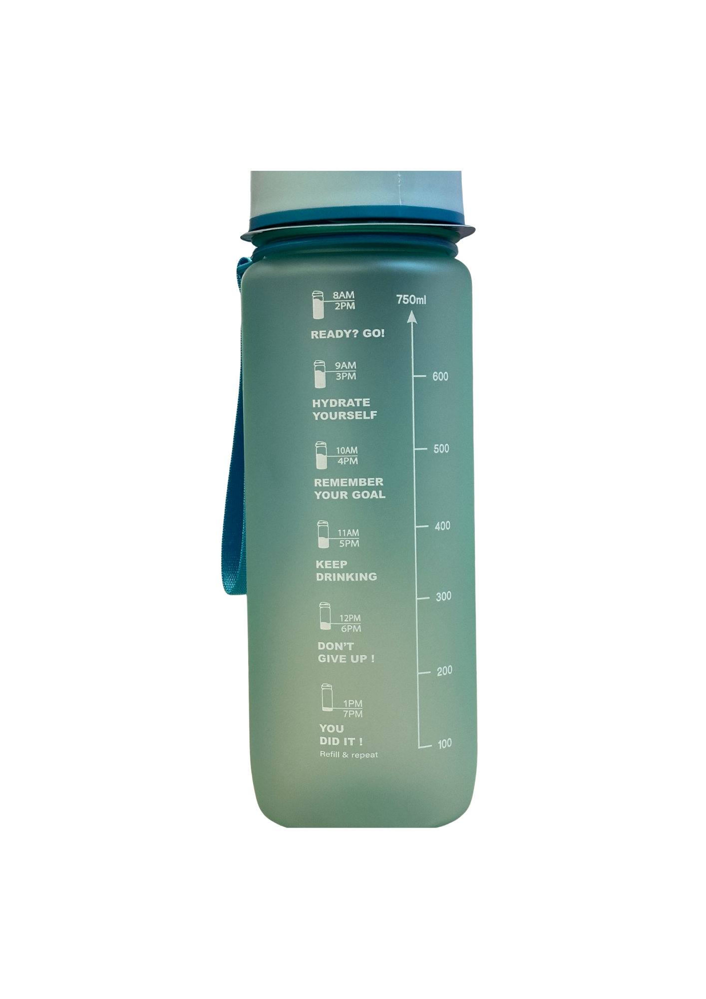 Borraccia in Tritan 750ml - Azzurra