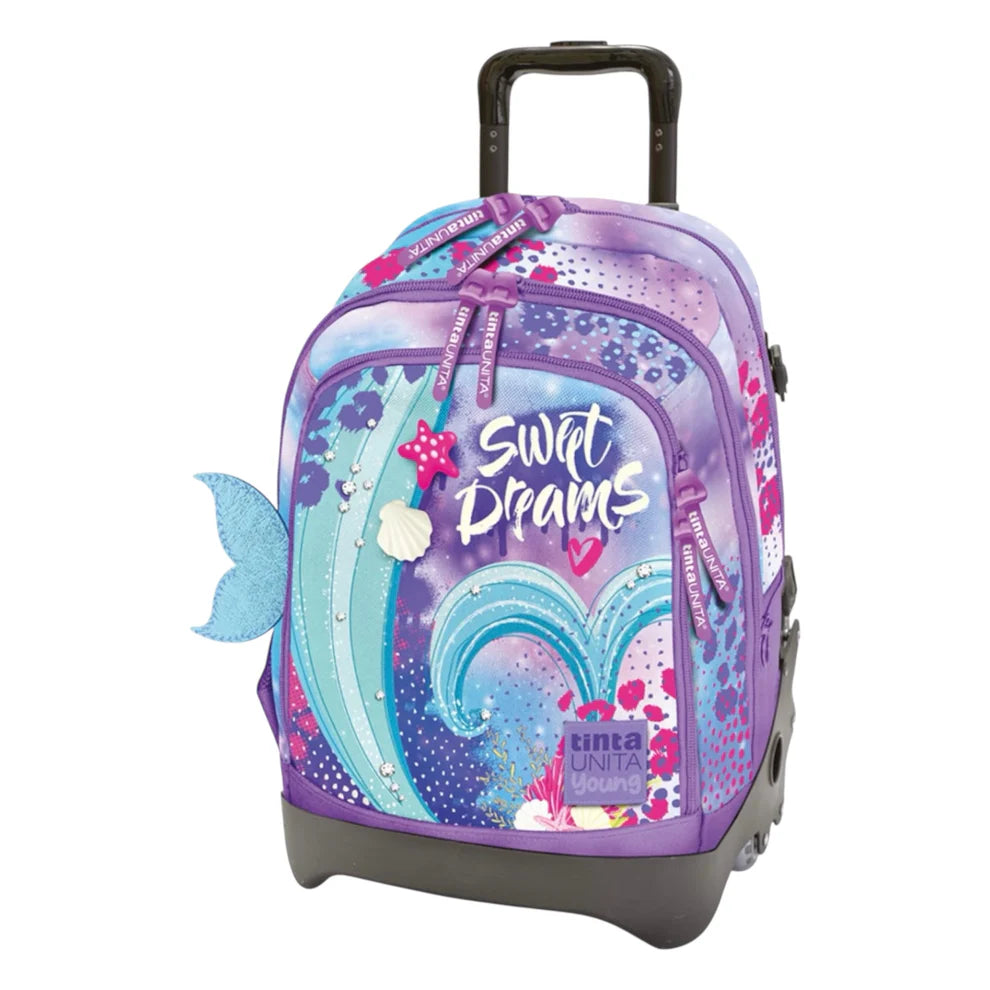 Trolley Zaino Cross SIRENA Tinta Unita