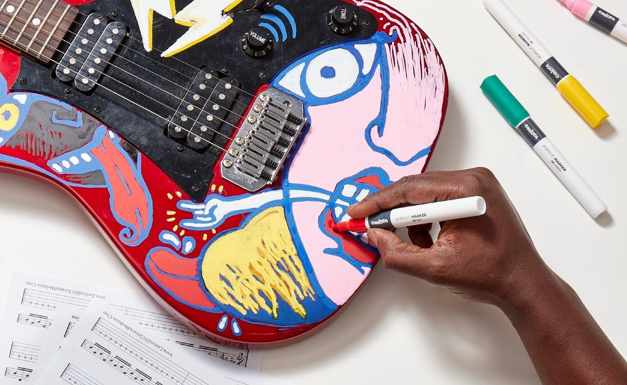 Carioca Acrylic Marker