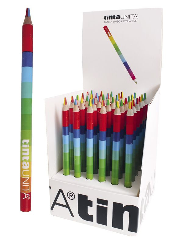 Matita T.U. JUMBO Arcobaleno