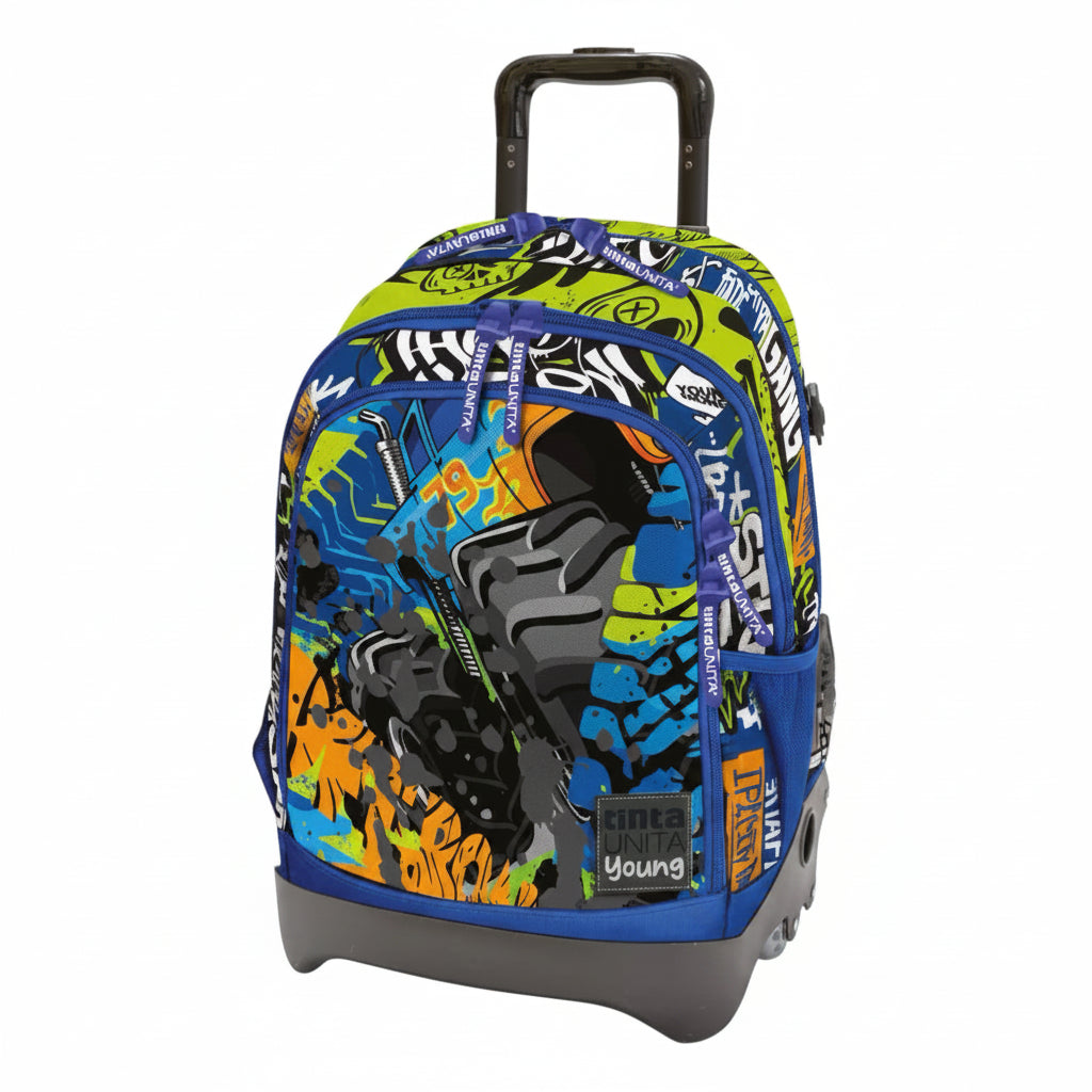 Trolley Zaino Cross MONSTER Tinta Unita