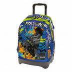 Trolley Zaino Cross MONSTER Tinta Unita