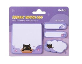 BUNDLE Cartoleria Gatto Nero – 6 Pezzi