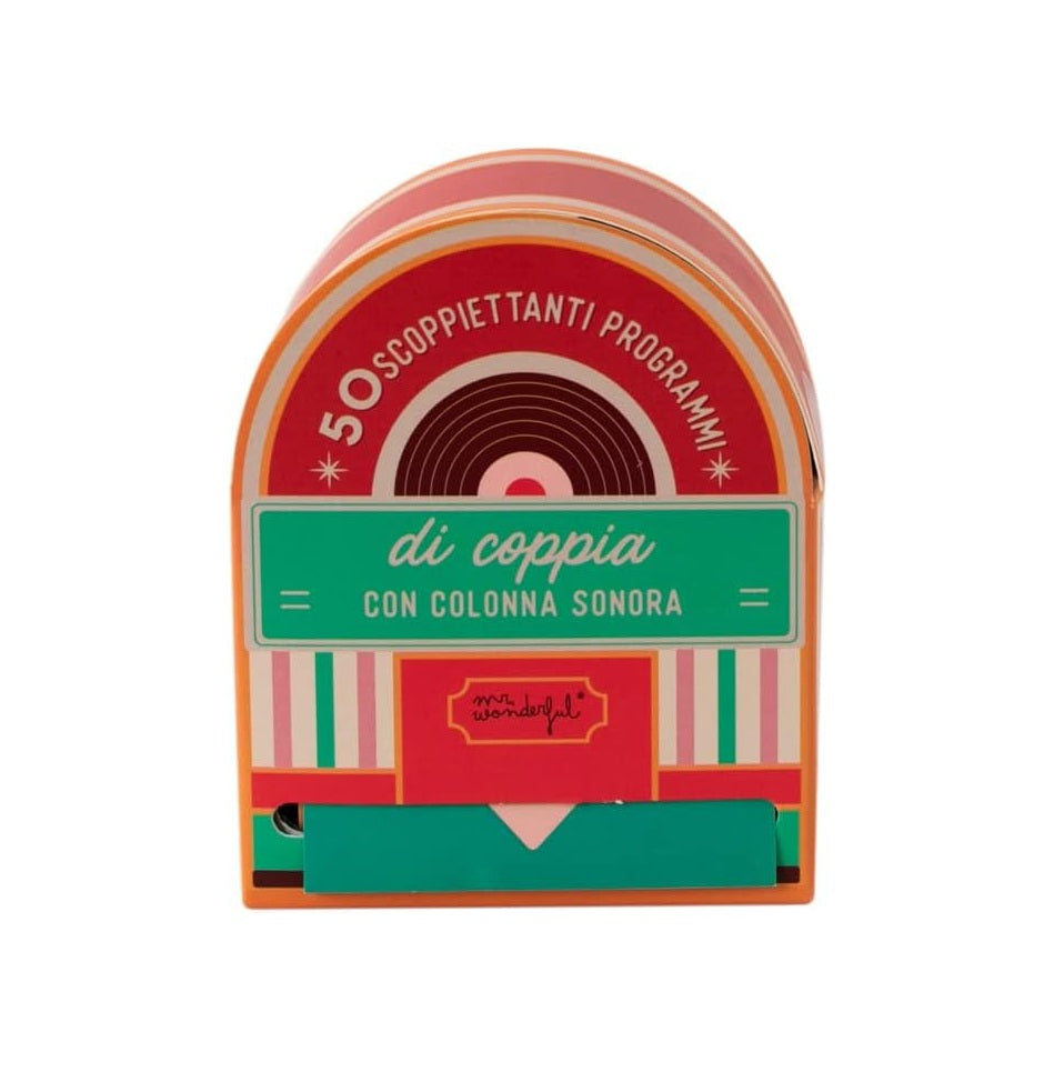 Distributore di piani di Coppia con Colonna Sonora