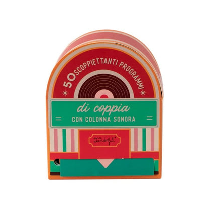 Distributore di piani di Coppia con Colonna Sonora