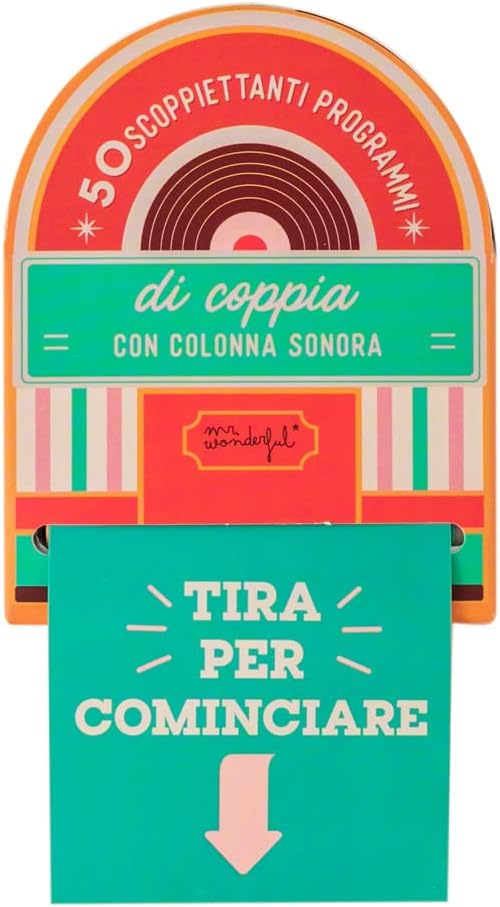 Distributore di piani di Coppia con Colonna Sonora
