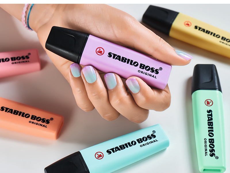 Evidenziatore STABILO BOSS ORIGINAL Pastel