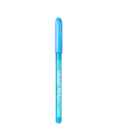 Penna a sfera Pick Pen Colourbook azzurro con inchiostro brillante punta 1mm