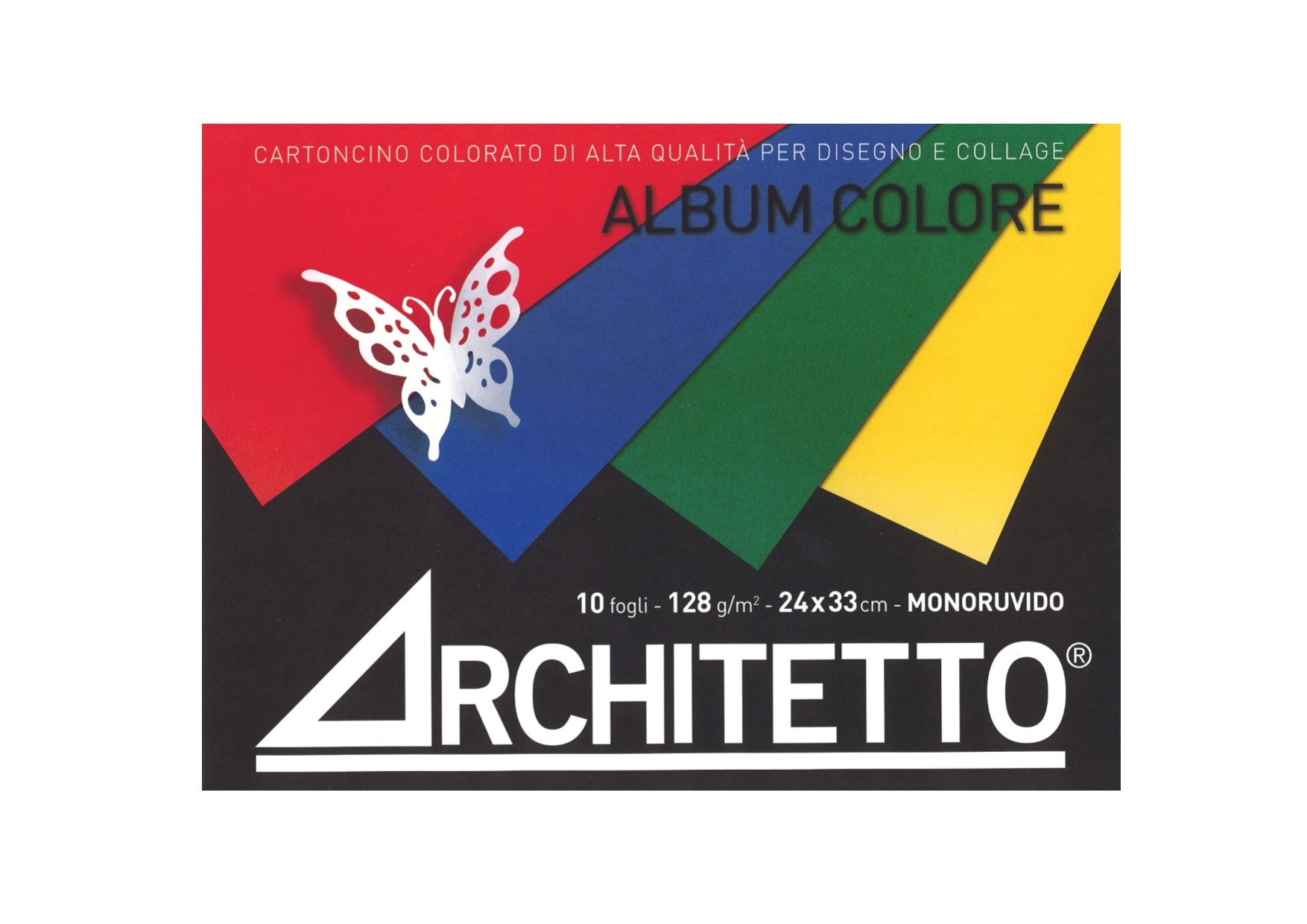 Album Cartoncino Colorato Architetto 24x33 cm