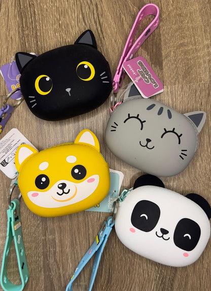 Portamonete in Silicone