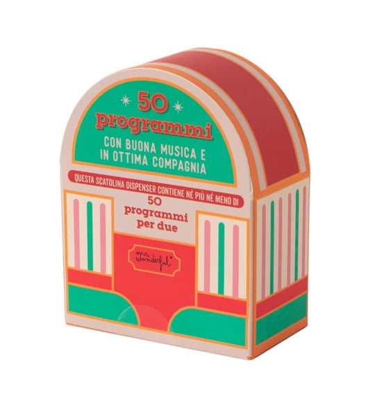 Distributore di piani di Coppia con Colonna Sonora