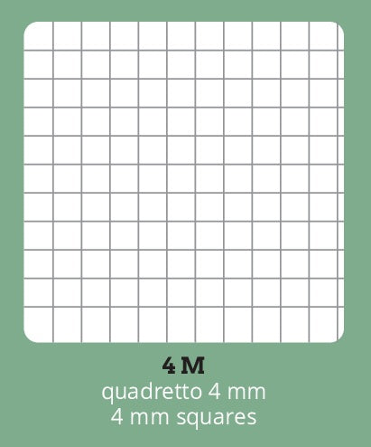 Quaderni 100gr. ALTA FOLIAZIONE (96Pagine) MASCHIO