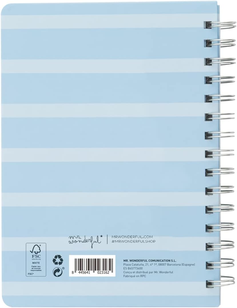 Notes Mr. Wonderful A5