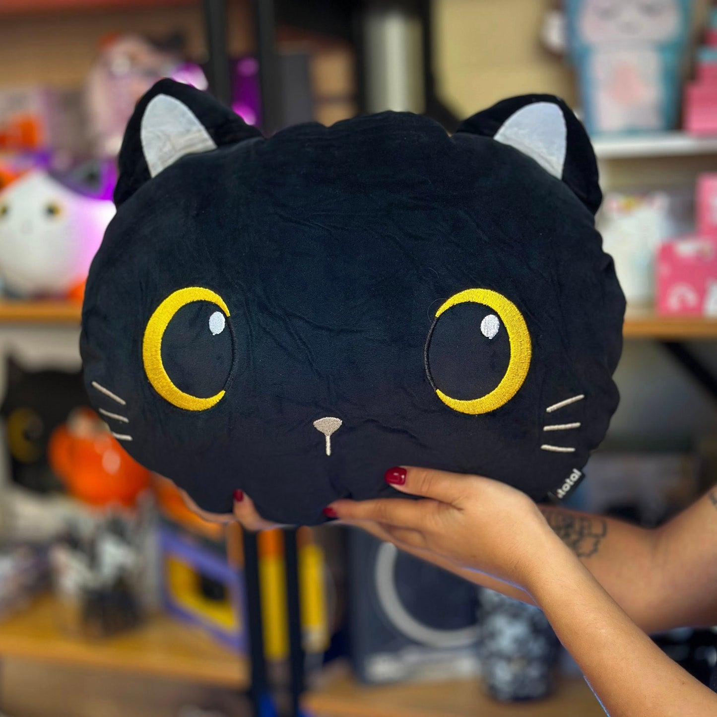 Cuscino Piatto BLACK CAT