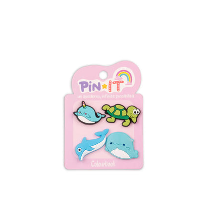 Pin per quaderni (set da 4 pezzi)