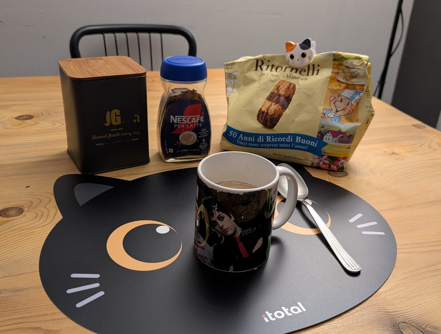 Tovaglietta Colazione CAT