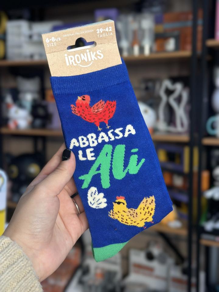 Calzino Abbassa le Ali