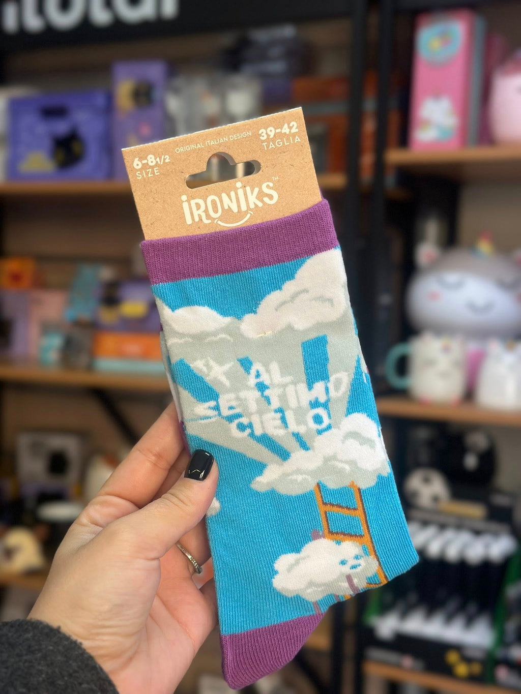 Calzino Al Settimo Cielo