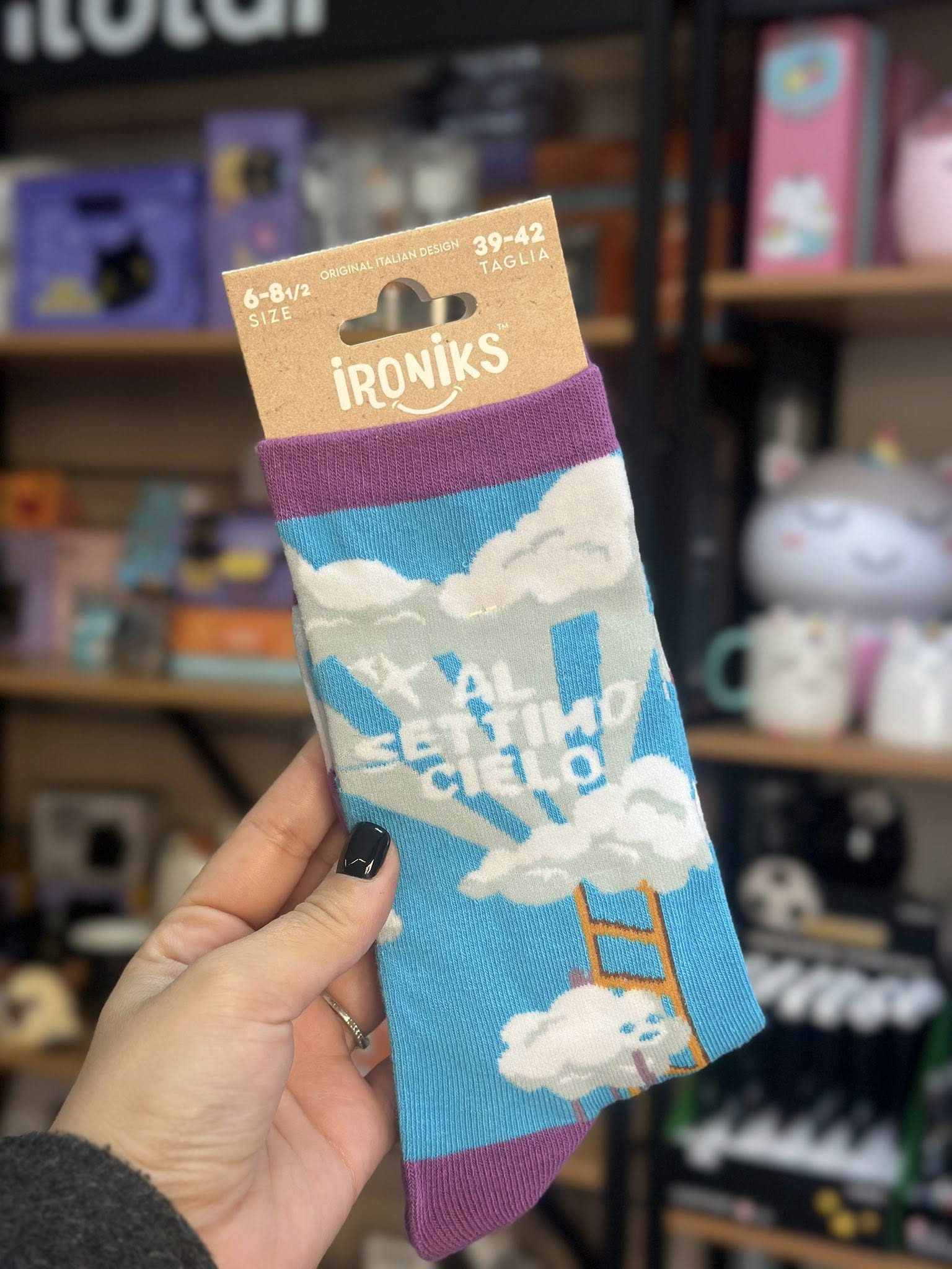 Calzino Al Settimo Cielo