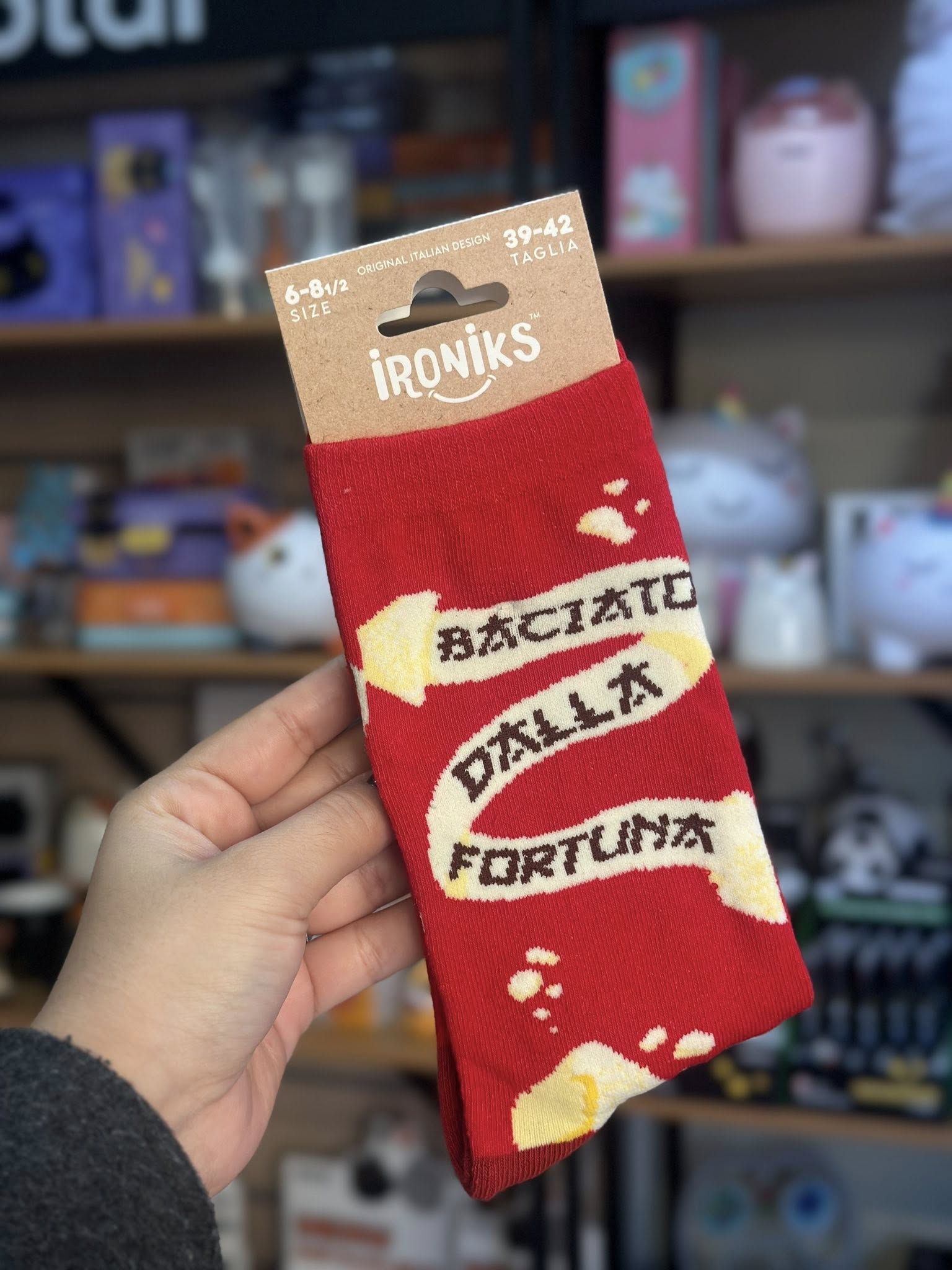 Calzino Baciato dalla Fortuna