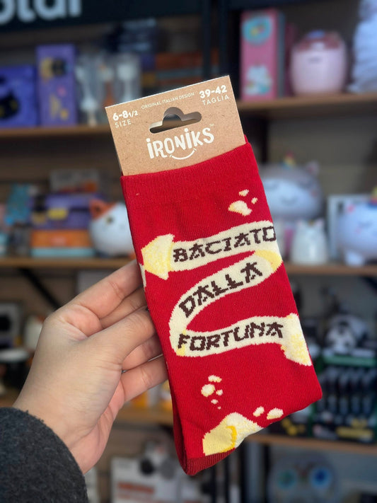 Calzino Baciato dalla Fortuna