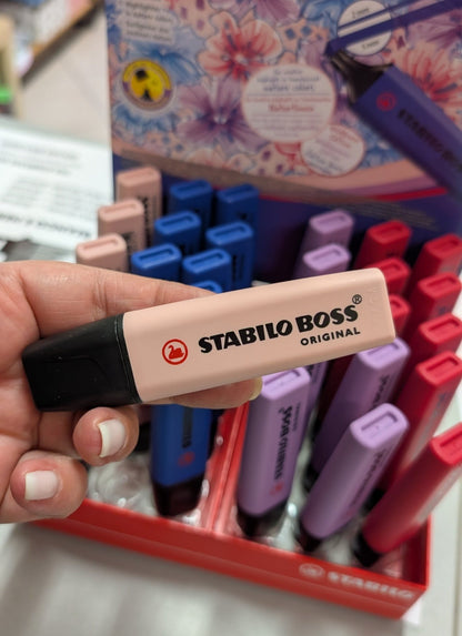 Evidenziatore STABILO BOSS ORIGINAL NatureCOLORS Wildflower