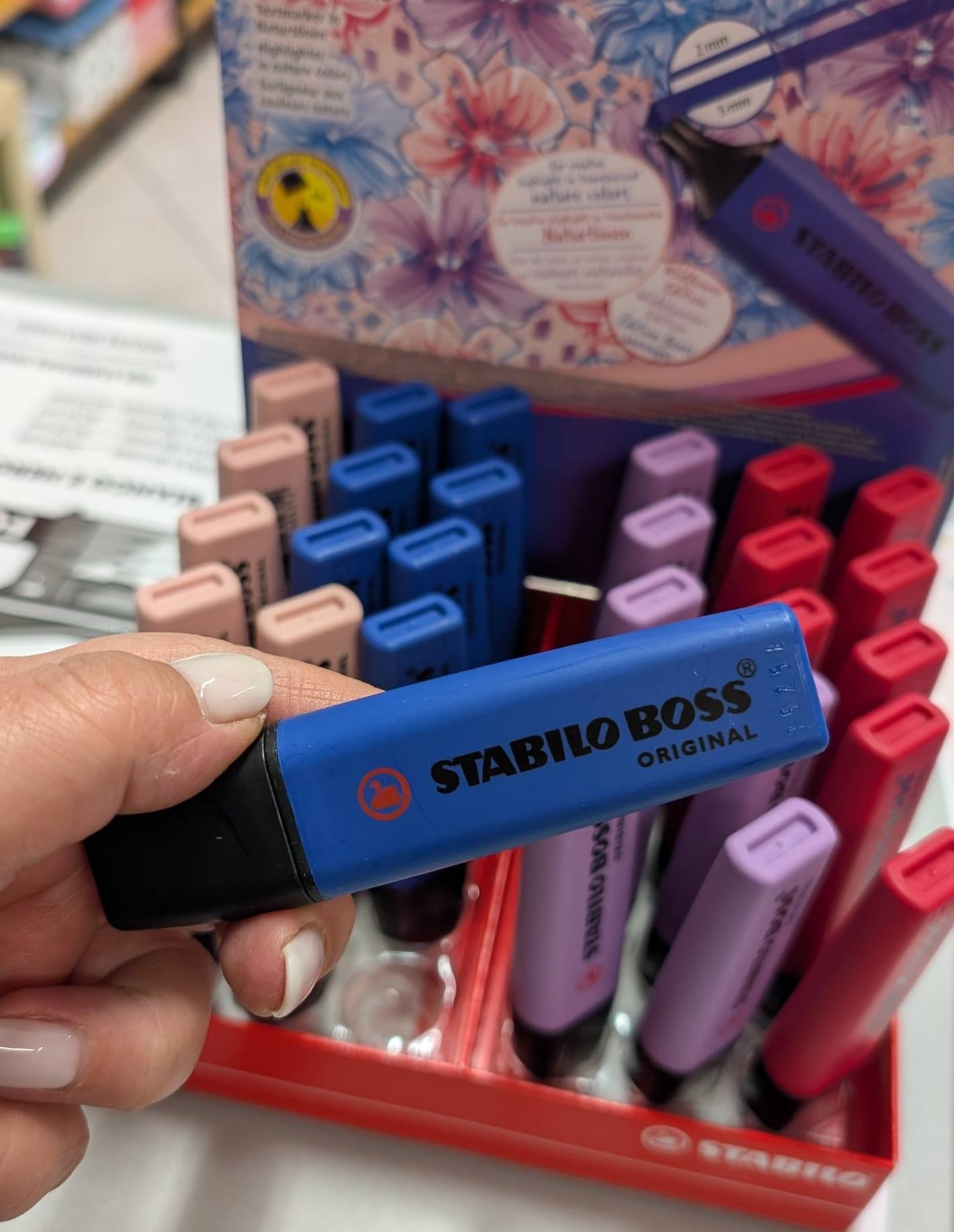 Evidenziatore STABILO BOSS ORIGINAL NatureCOLORS Wildflower