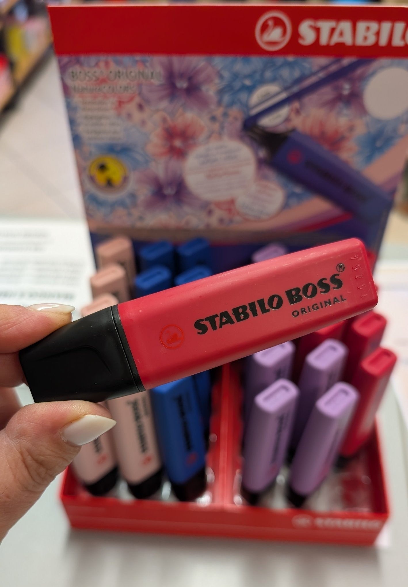 Evidenziatore STABILO BOSS ORIGINAL NatureCOLORS Wildflower