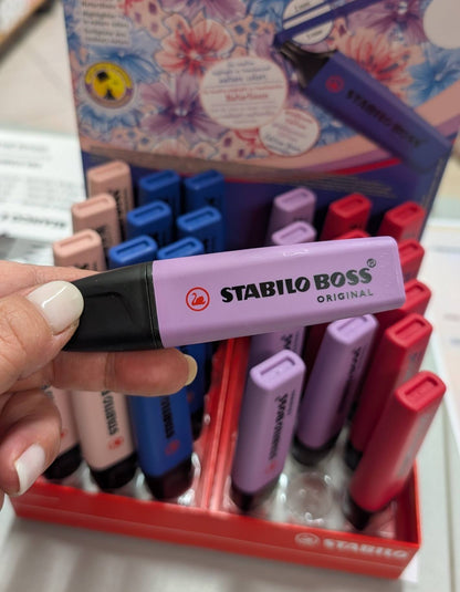 Evidenziatore STABILO BOSS ORIGINAL NatureCOLORS Wildflower