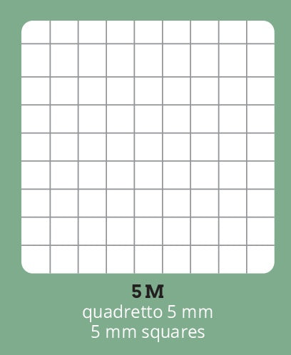 Quaderni 100gr. ALTA FOLIAZIONE (96Pagine) FEMMINA
