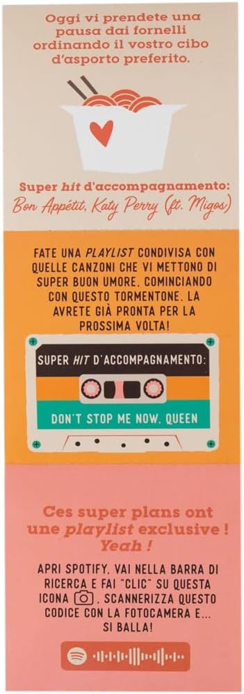 Distributore di piani di Coppia con Colonna Sonora