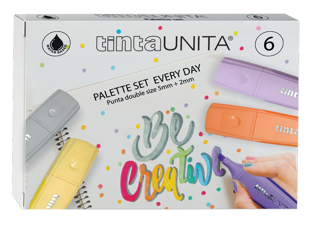 Evidenziatori Soft Touch TINTA UNITA