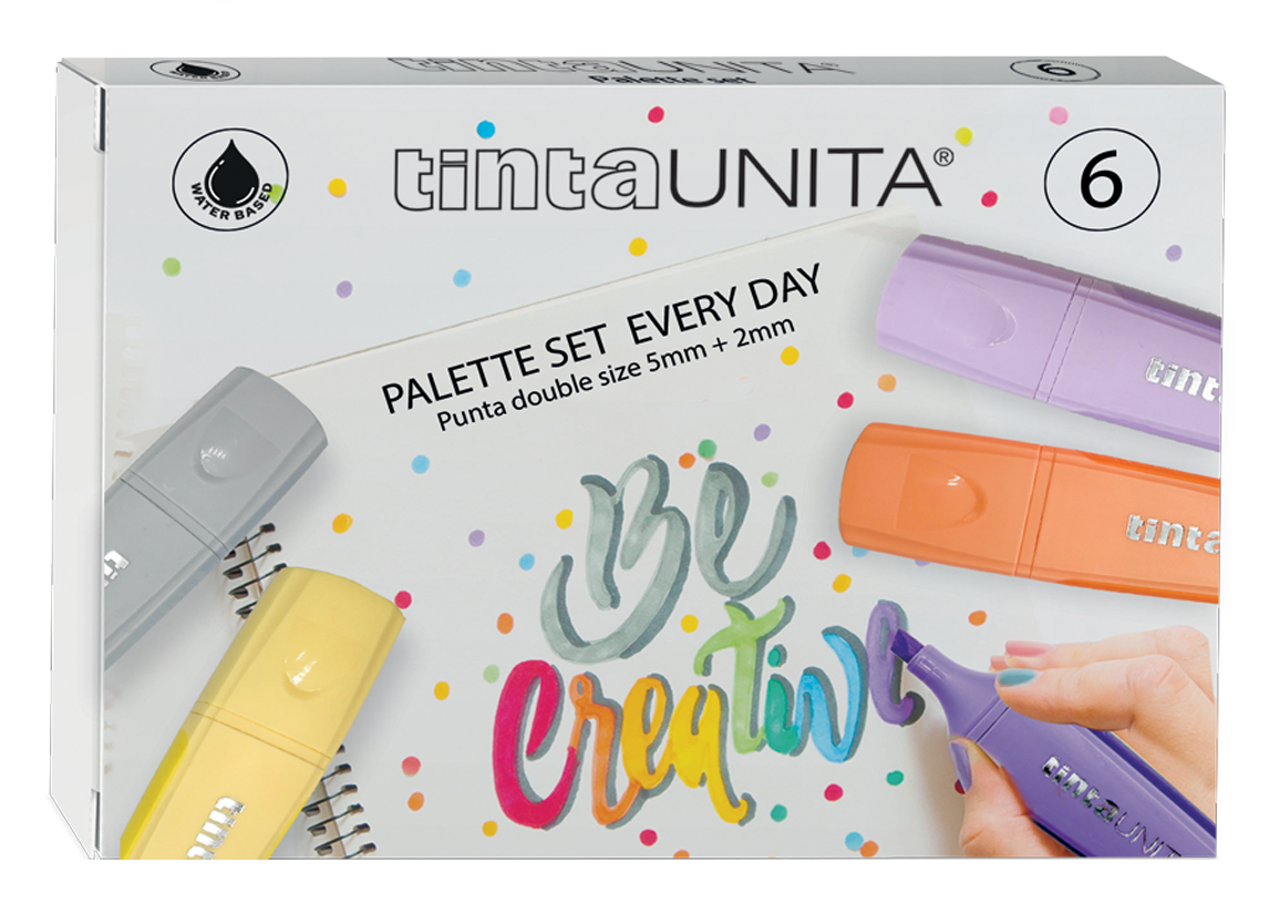 Evidenziatori Soft Touch TINTA UNITA