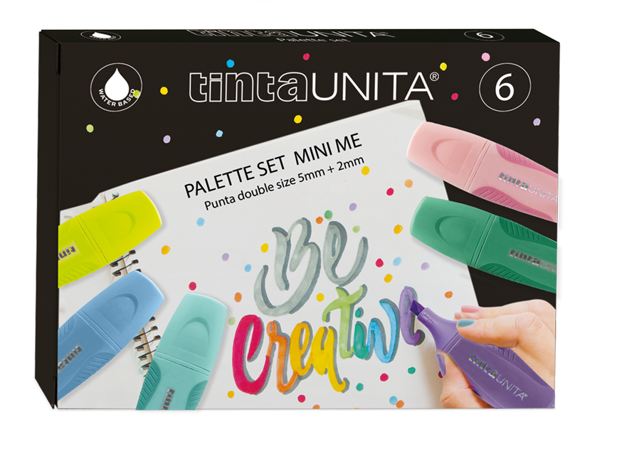 Evidenziatori Mini Me TINTA UNITA