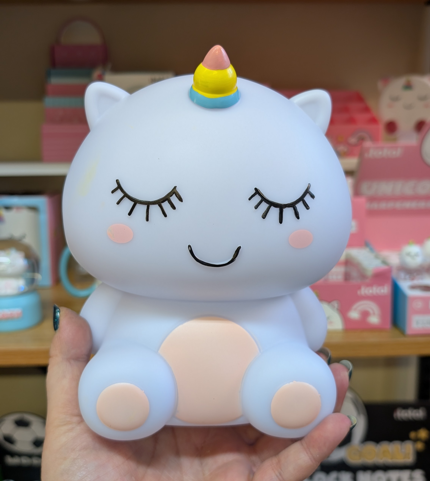 Lampada in vinile UNICORNO