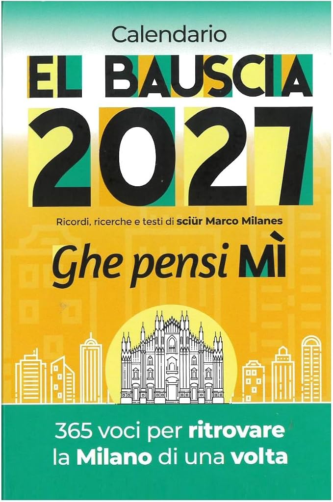 Calendario Giornaliero 2027 “El Bauscia”