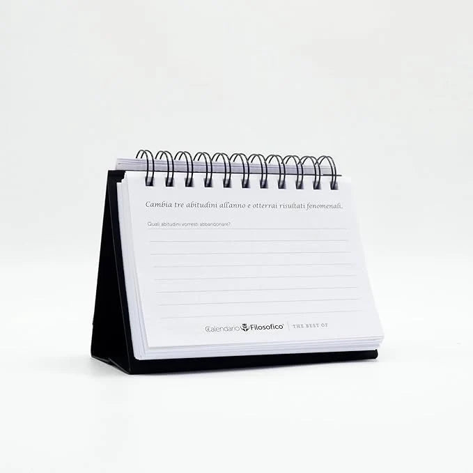 Calendario Filosofico Perpetuo da Tavolo – 366 Frasi, 11×16 cm
