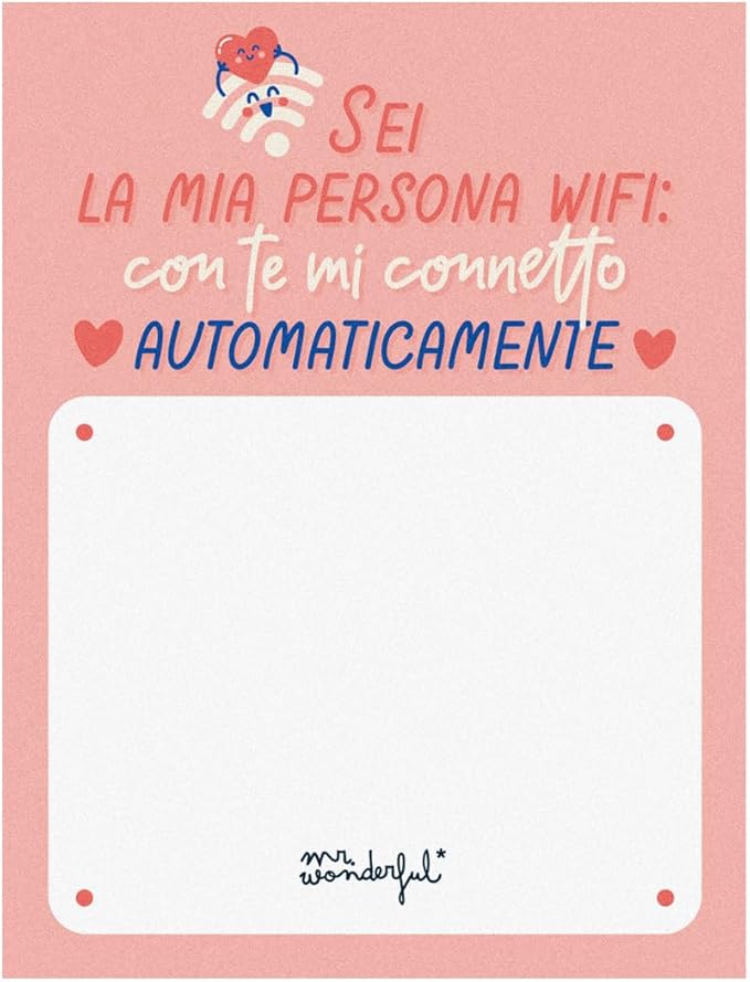 Note Adesive per Messaggi d'Amore
