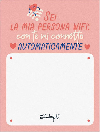 Note Adesive per Messaggi d'Amore