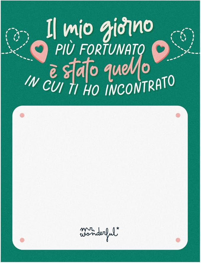 Note Adesive per Messaggi d'Amore