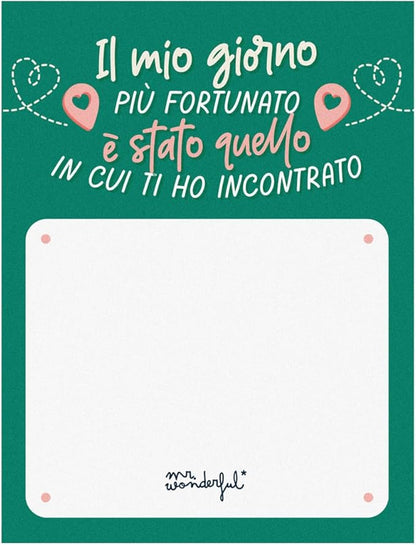 Note Adesive per Messaggi d'Amore