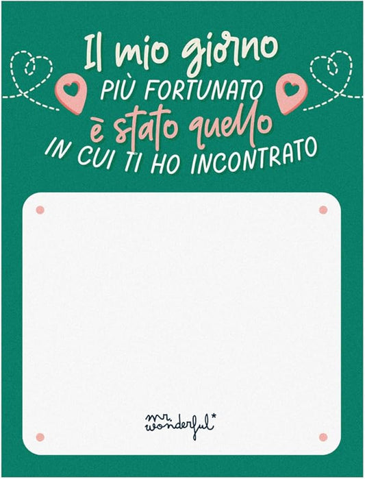 Note Adesive per Messaggi d'Amore