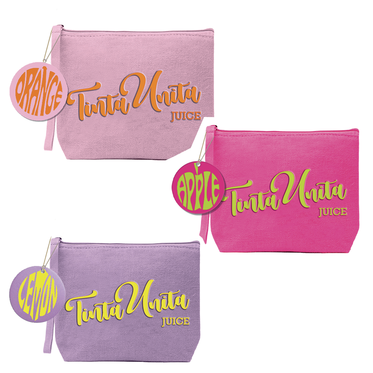 Pochette Tinta Unita Juice