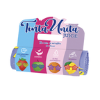 Telo Mare Tinta Unita JUICE – Microfibra Super Assorbente