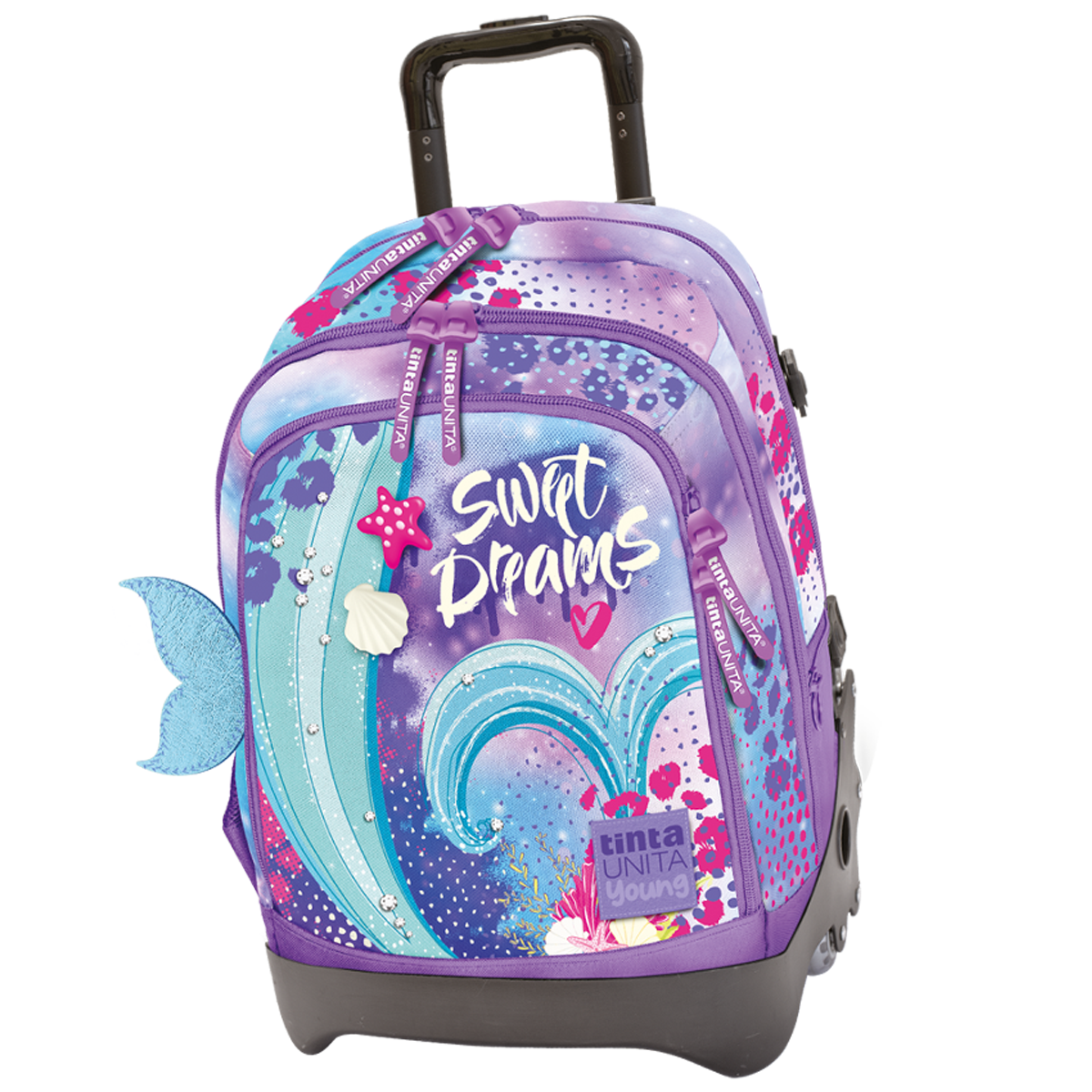 Trolley Zaino Cross SIRENA Tinta Unita
