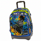 Trolley Zaino Cross MONSTER Tinta Unita