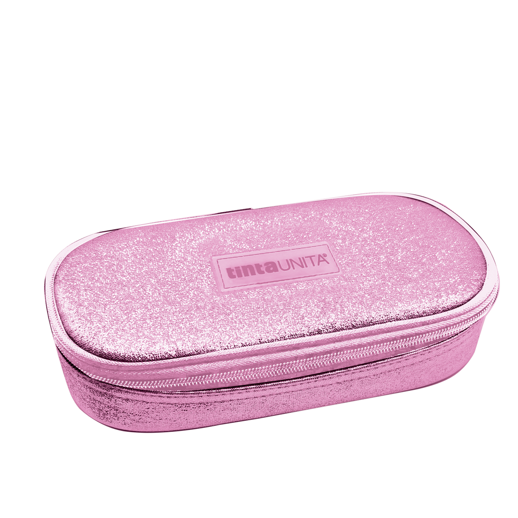 Astuccio Oval Glamour Tinta Unita