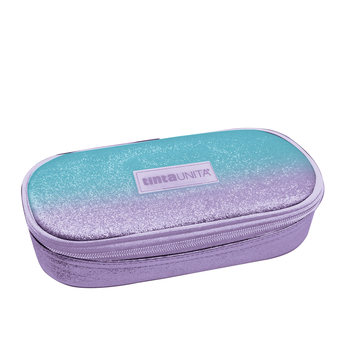 Astuccio Oval Glamour Tinta Unita