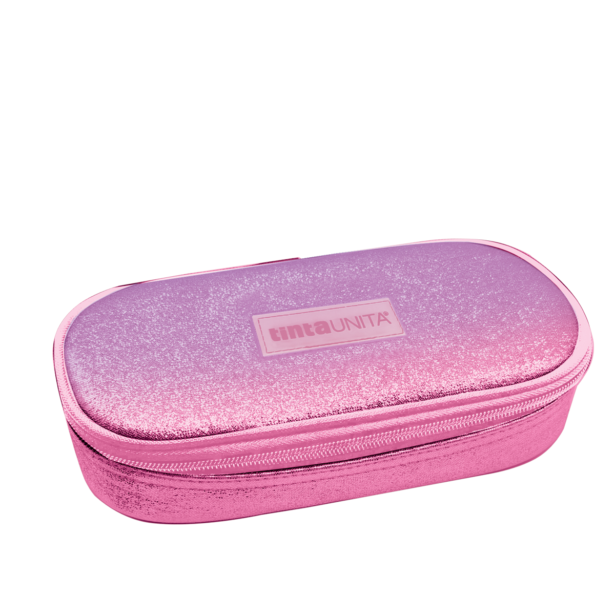 Astuccio Oval Glamour Tinta Unita